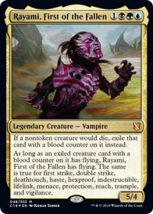 Rayami, First of the Fallen (foil)