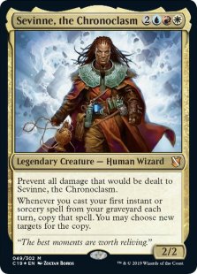 Sevinne, the Chronoclasm (foil)