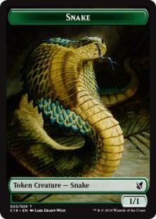 Snake token (1/1)