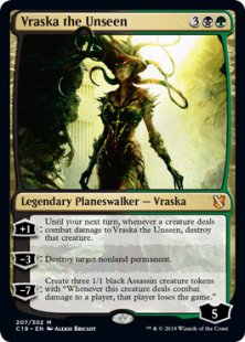 Vraska the Unseen