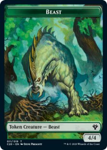 Beast token (4/4)