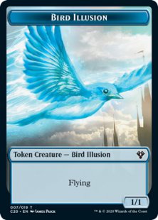 Bird Illusion token (1/1)