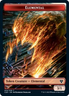 Elemental token (2) (3/1)