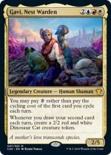 Gavi, Nest Warden (foil)