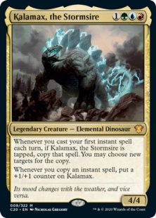 Kalamax, the Stormsire (foil)