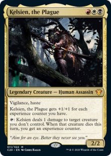 Kelsien, the Plague (foil)