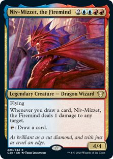 Niv-Mizzet, the Firemind