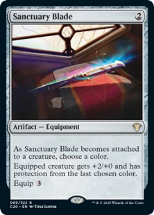 Sanctuary Blade