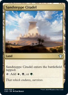 Sandsteppe Citadel