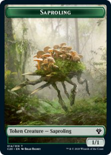 Saproling token (1/1)