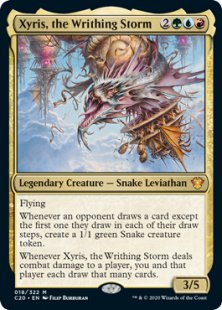 Xyris, the Writhing Storm (foil)