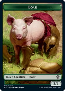 Boar token (2/2)