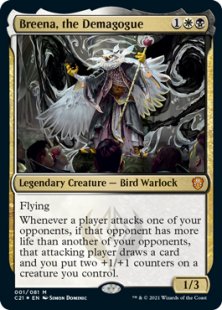 Breena, the Demagogue (foil)