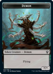 Demon token (*/*)