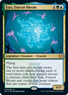 Esix, Fractal Bloom (foil)