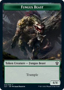 Fungus Beast token (4/4)