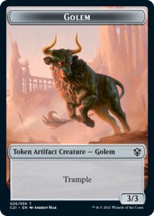 Golem token (2) (3/3)