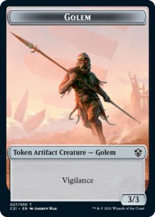 Golem token (3) (3/3)