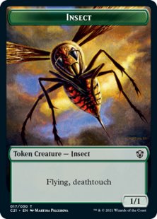 Insect token (1/1)