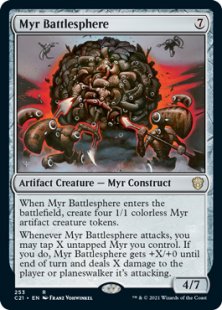 Myr Battlesphere