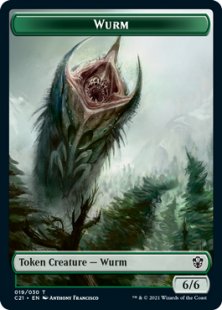 Wurm token (6/6)