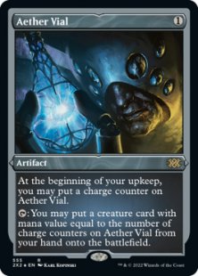 Aether Vial (foil-etched)