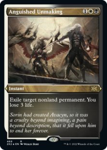 Anguished Unmaking (foil-etched)