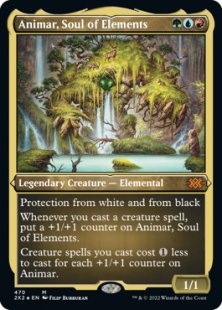 Animar, Soul of Elements - Masters 25 | Bazaar of Magic