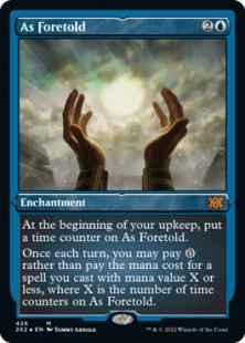 As Foretold (foil-etched)