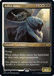 Ashen Rider (foil-etched)