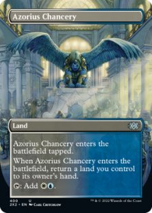 Azorius Chancery (borderless)