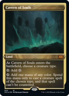 Cavern of Souls (foil-etched)