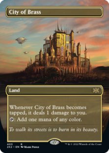 City of Brass (foil) (borderless)