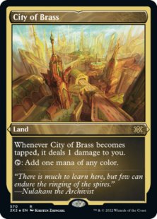 City of Brass (foil-etched)