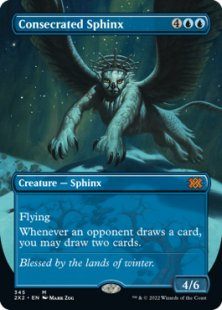 Consecrated Sphinx x1 MTG Mirrodin Besieged 1x Magic Excellent Light Play 
