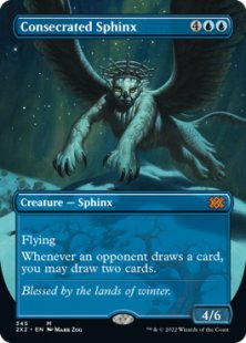 Consecrated Sphinx (borderless)