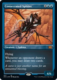 Consecrated Sphinx (foil-etched)