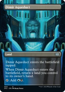 Dimir Aqueduct (borderless)