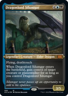 Dragonlord Silumgar (foil-etched)