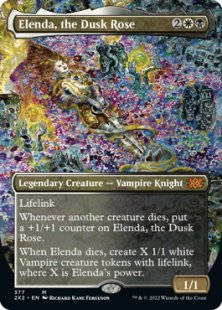 Elenda, the Dusk Rose (foil) (borderless)