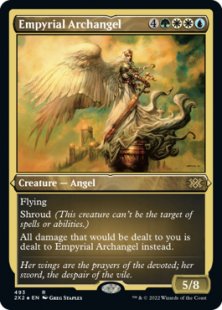 Empyrial Archangel (foil-etched)