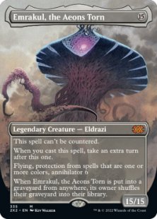 Emrakul, the Aeons Torn (borderless)