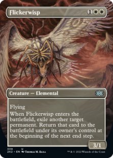 Flickerwisp (foil) (borderless)