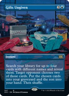 Gifts Ungiven (foil) (borderless)