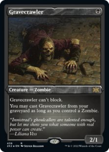 Gravecrawler (foil-etched)