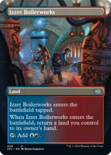 Izzet Boilerworks (foil) (borderless)