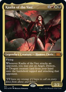 Kaalia of the Vast (foil-etched)