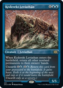 Kederekt Leviathan (foil-etched)