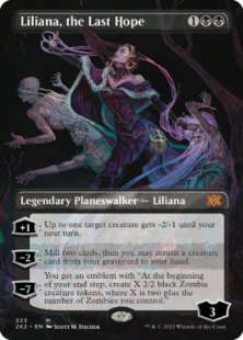 Liliana, the Last Hope (borderless)