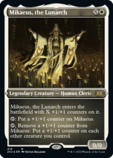 Mikaeus, the Lunarch (foil-etched)